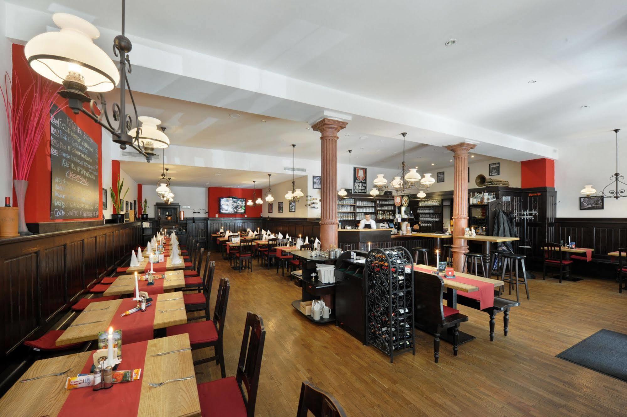 Downtown VI Vadi Hotel München Eksteriør billede